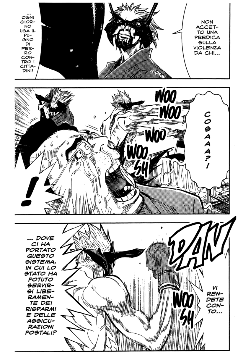 Read Akumetsu Manga Online