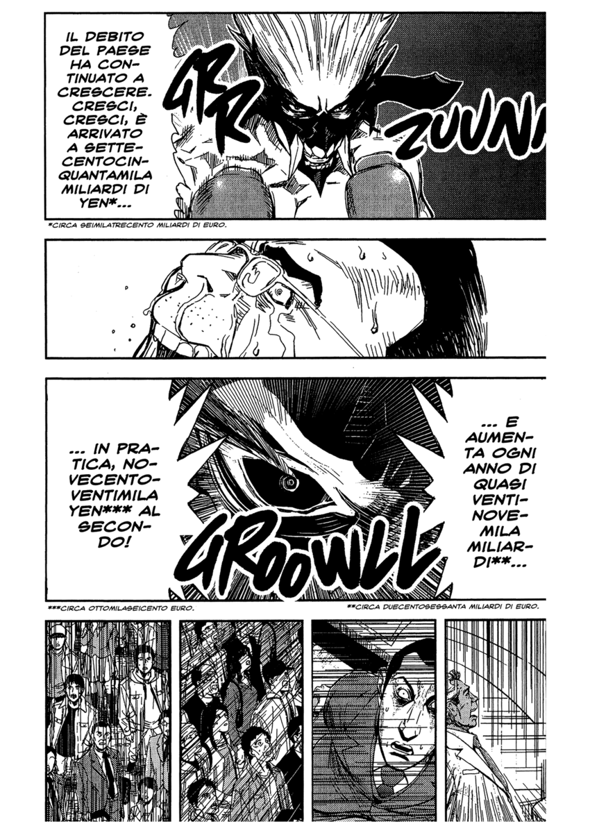 Read Akumetsu Manga Online