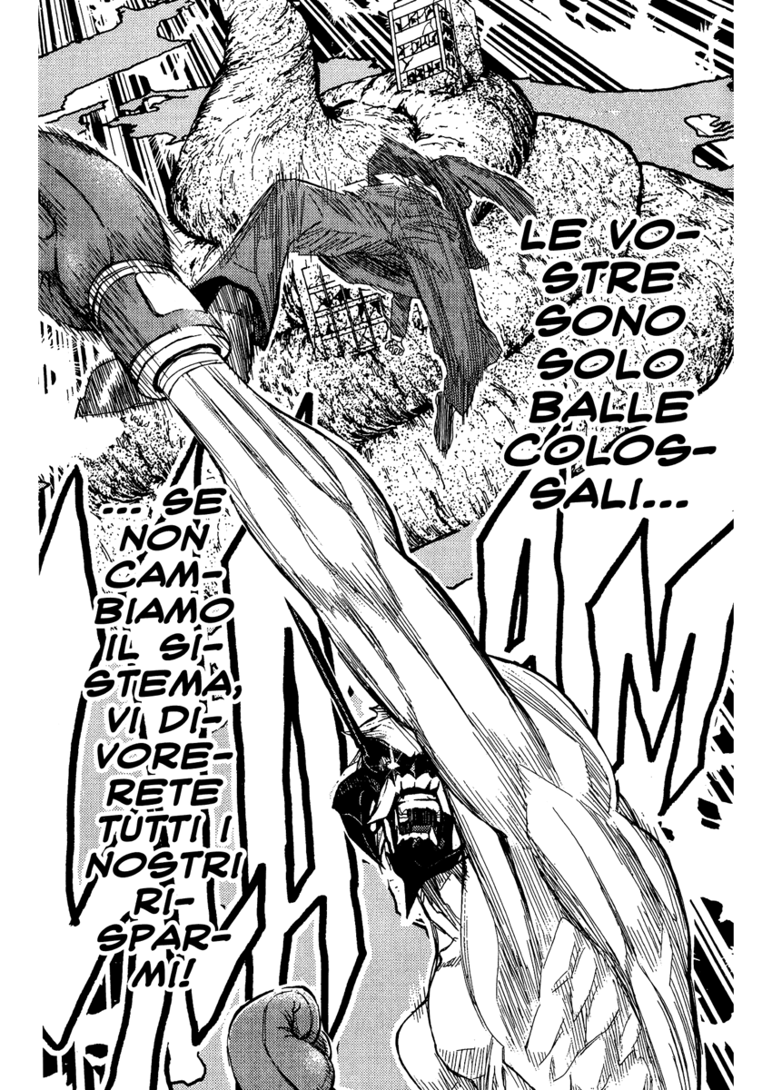 Read Akumetsu Manga Online