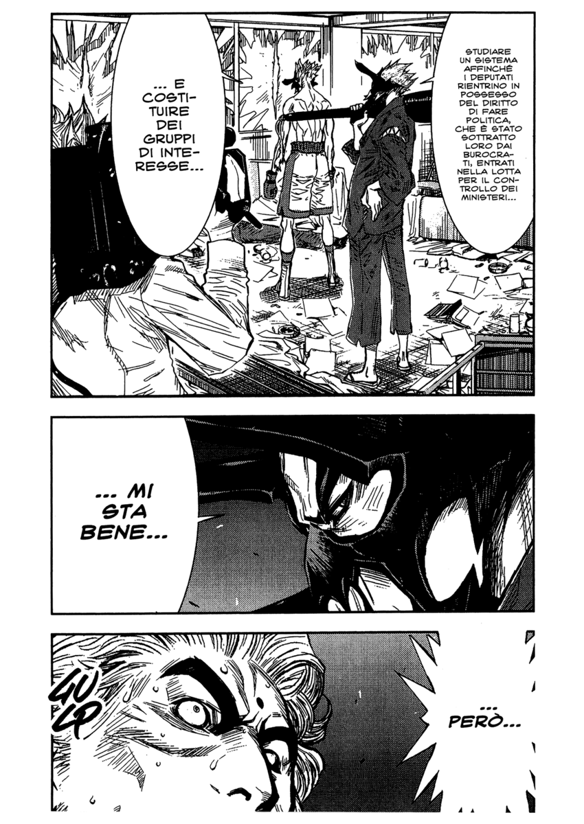 Read Akumetsu Manga Online