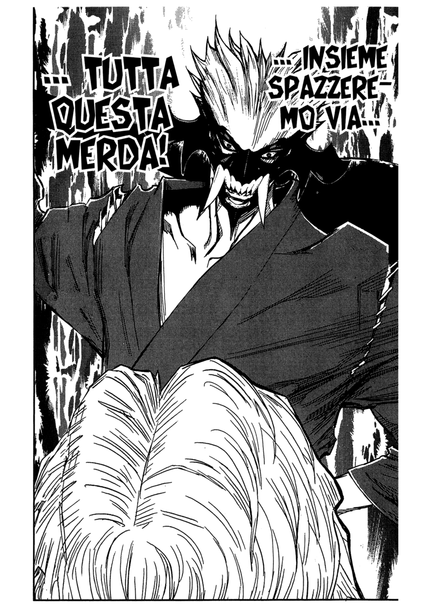 Read Akumetsu Manga Online