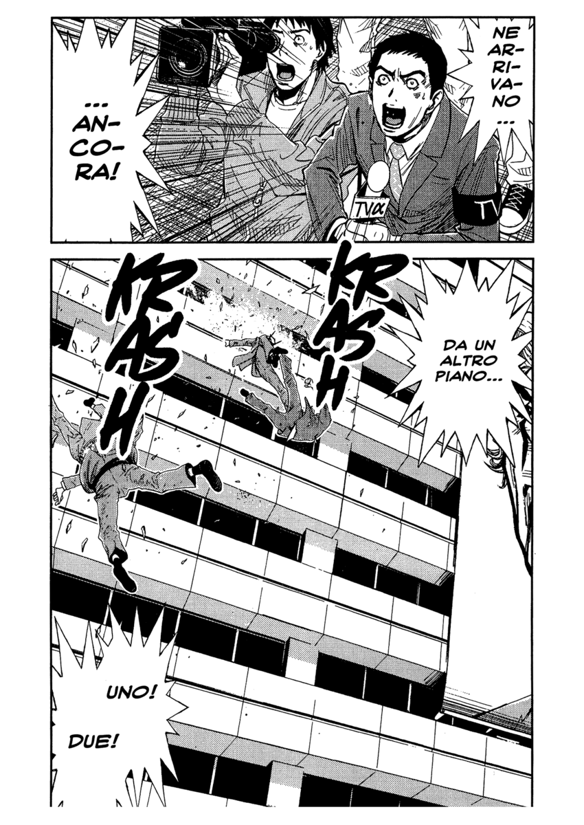 Read Akumetsu Manga Online