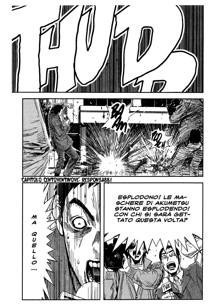 Read Akumetsu Manga Online