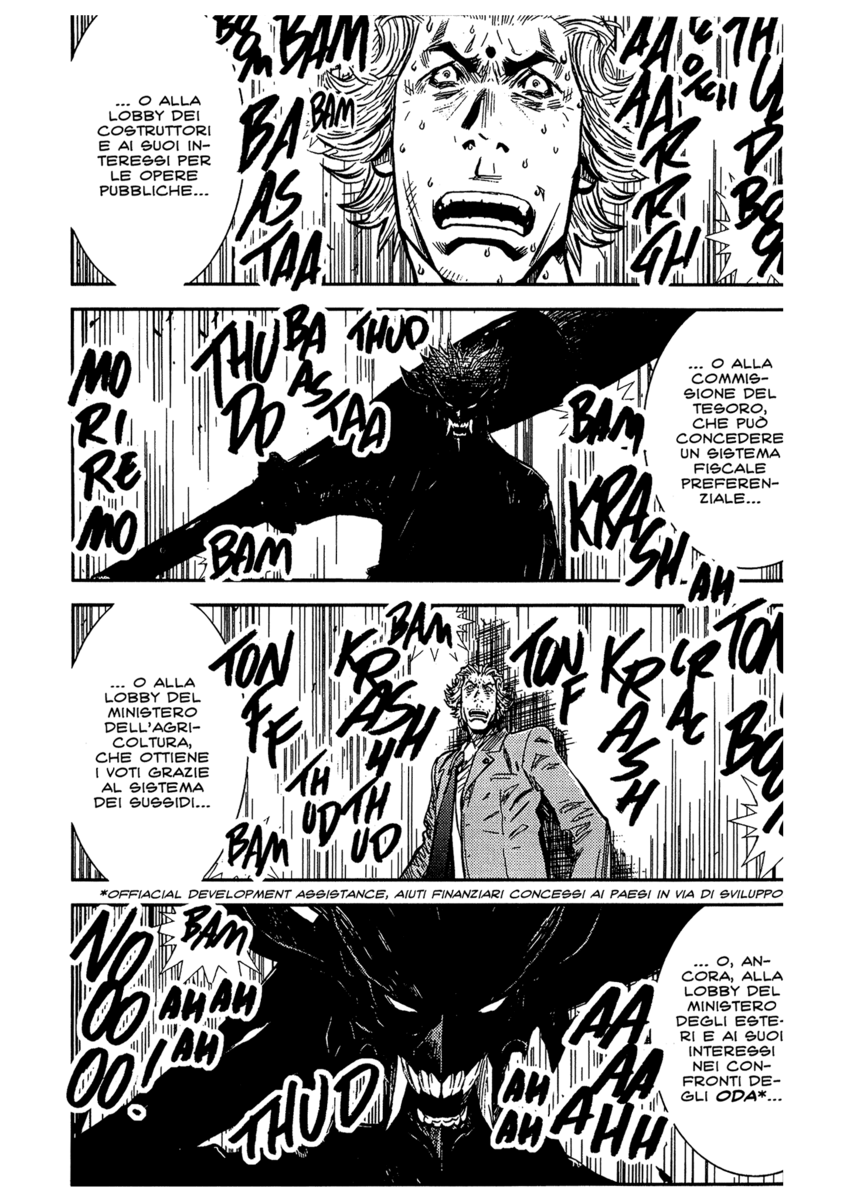 Read Akumetsu Manga Online