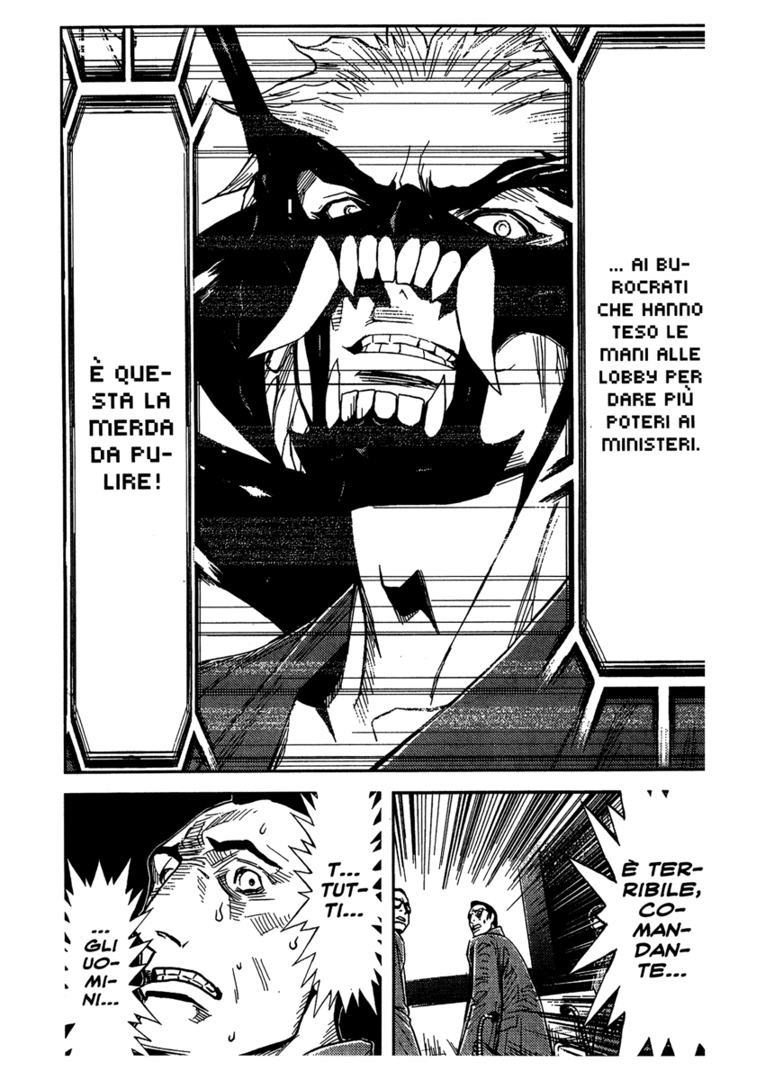 Read Akumetsu Manga Online