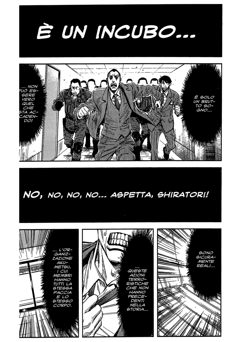 Read Akumetsu Manga Online