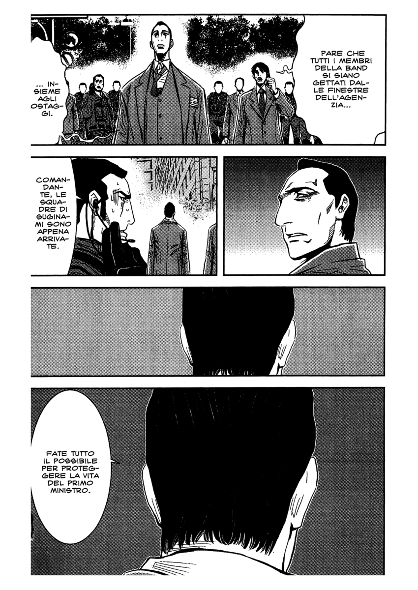 Read Akumetsu Manga Online