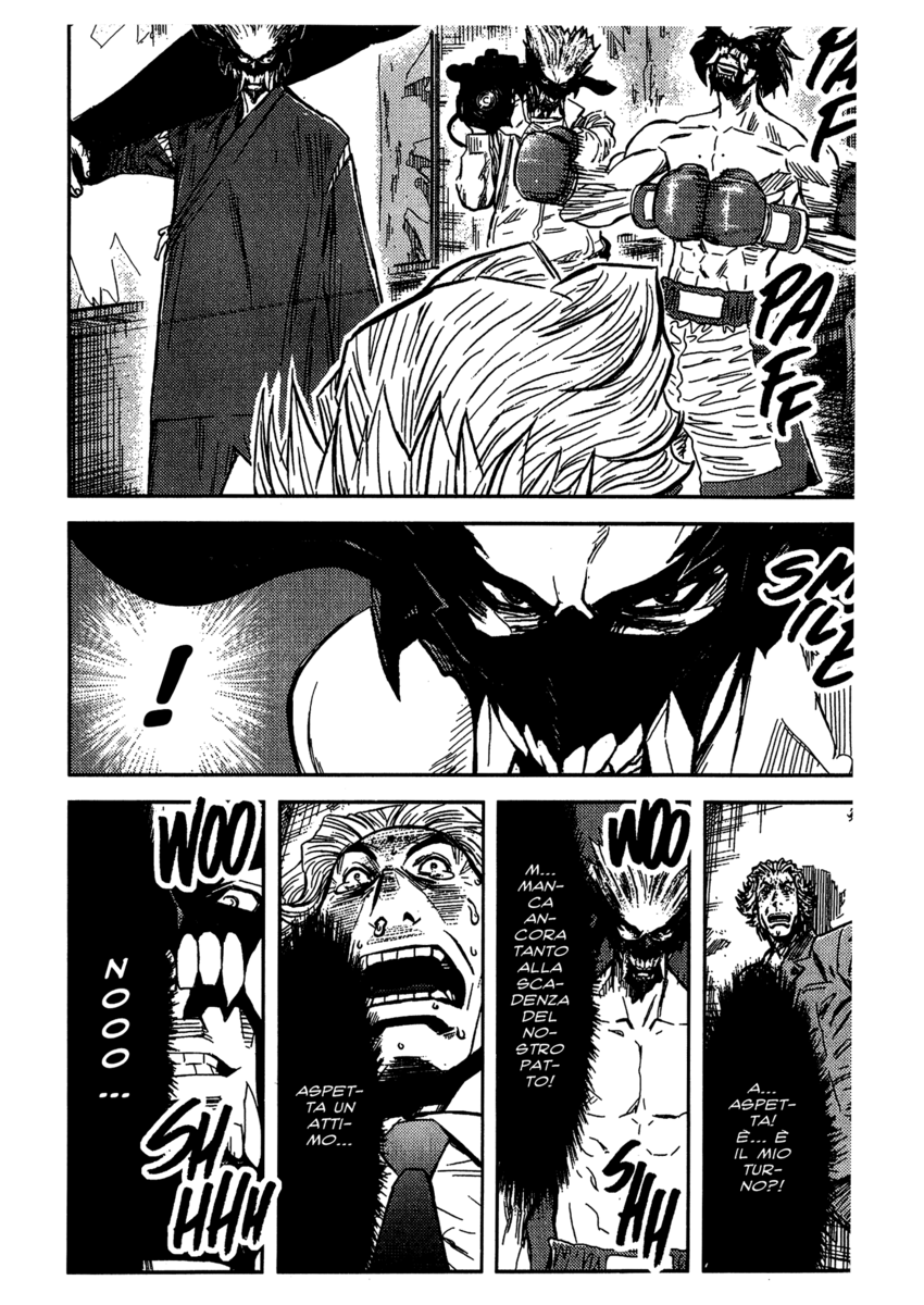 Read Akumetsu Manga Online