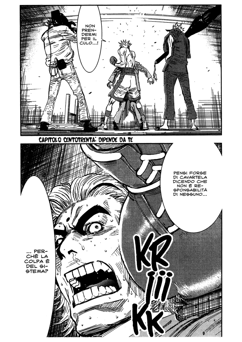 Read Akumetsu Manga Online