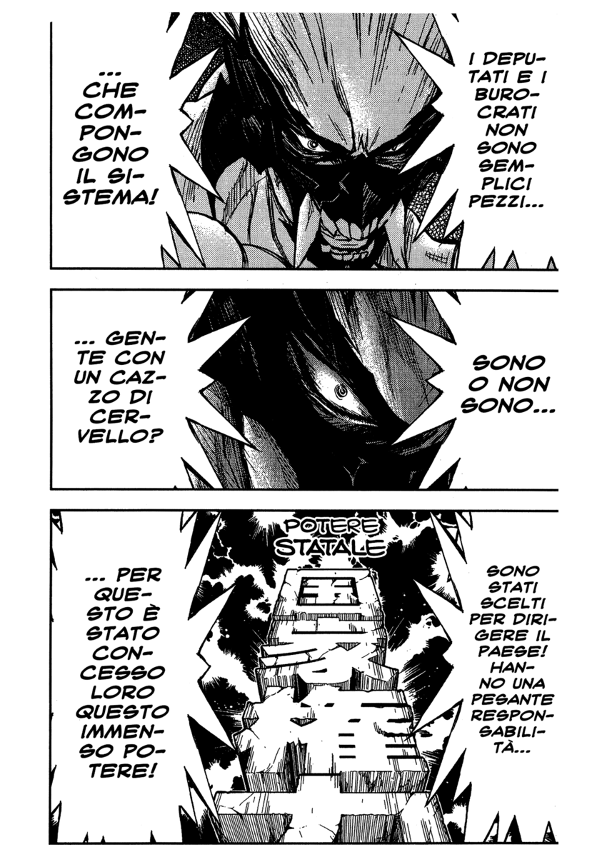 Read Akumetsu Manga Online