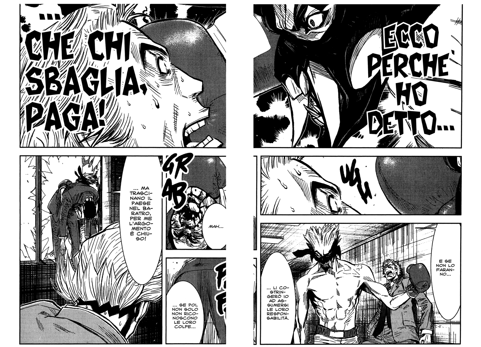 Read Akumetsu Manga Online