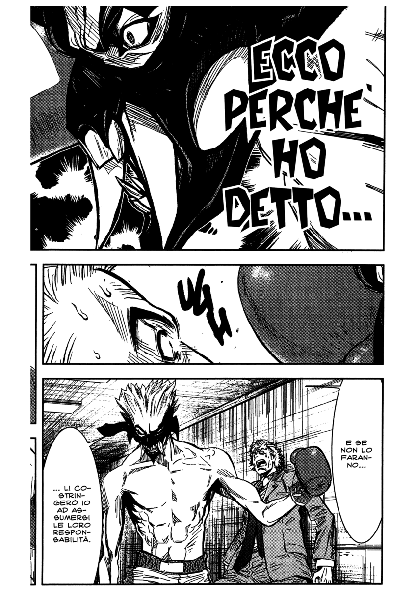 Read Akumetsu Manga Online