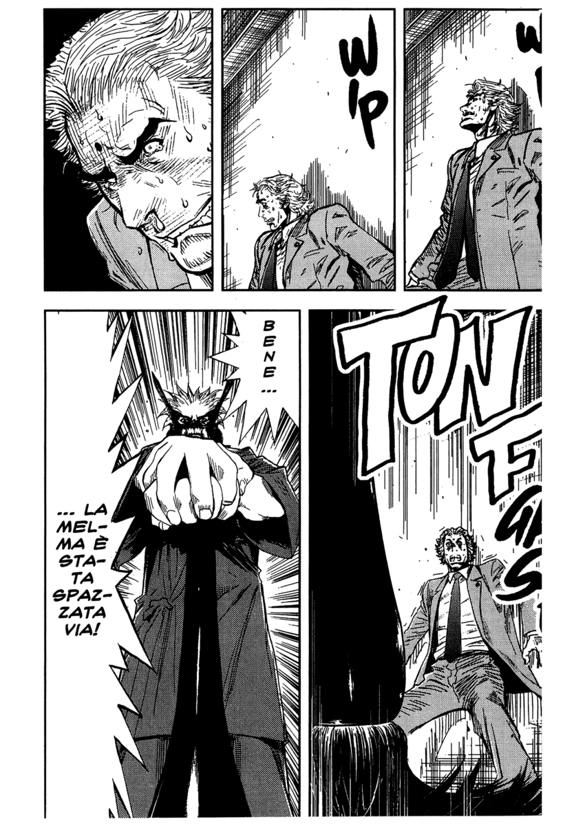 Read Akumetsu Manga Online