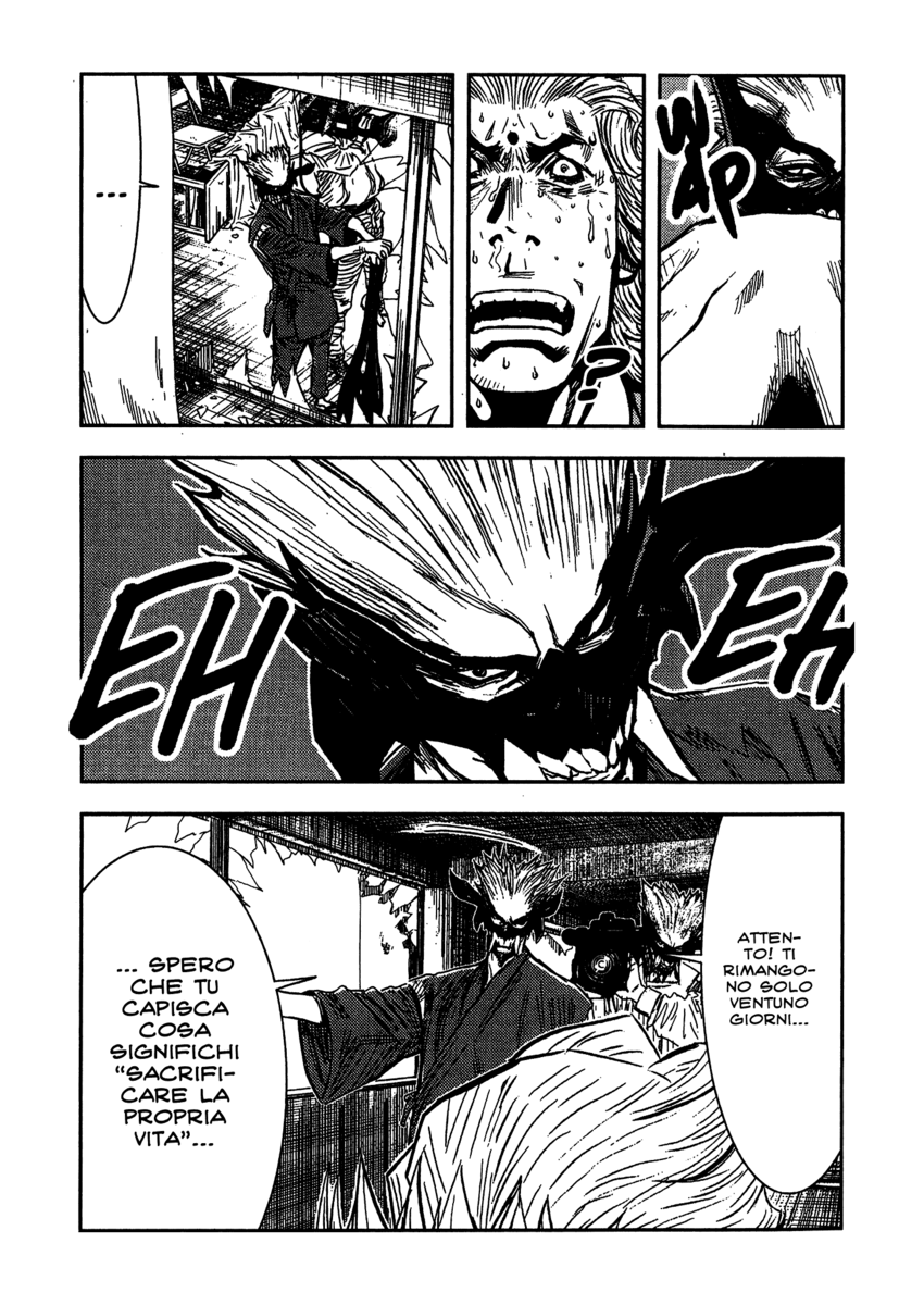 Read Akumetsu Manga Online