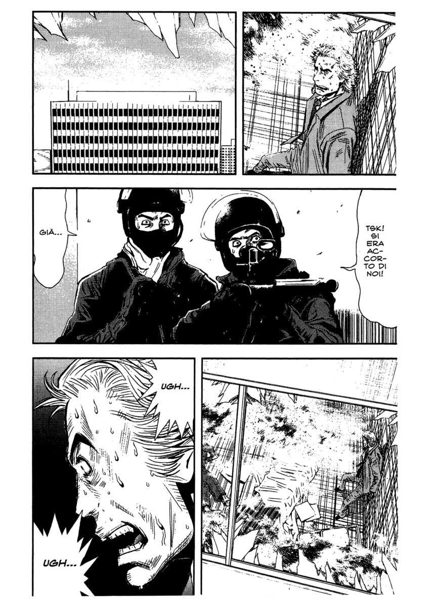 Read Akumetsu Manga Online