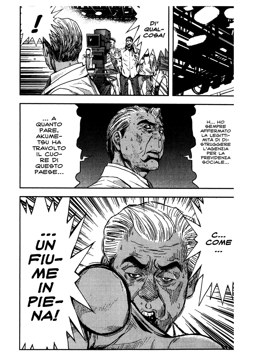 Read Akumetsu Manga Online