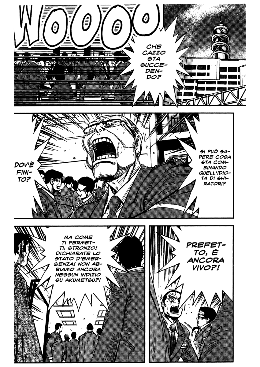 Read Akumetsu Manga Online