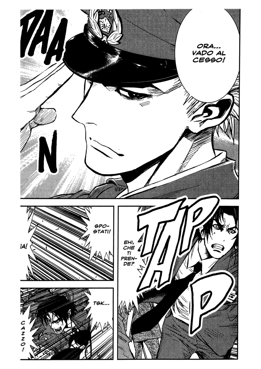 Read Akumetsu Manga Online