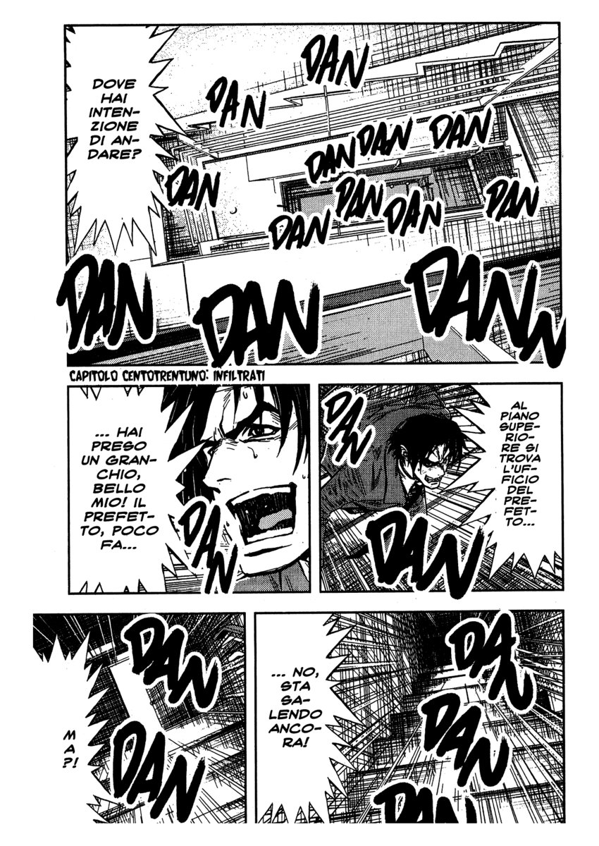 Read Akumetsu Manga Online