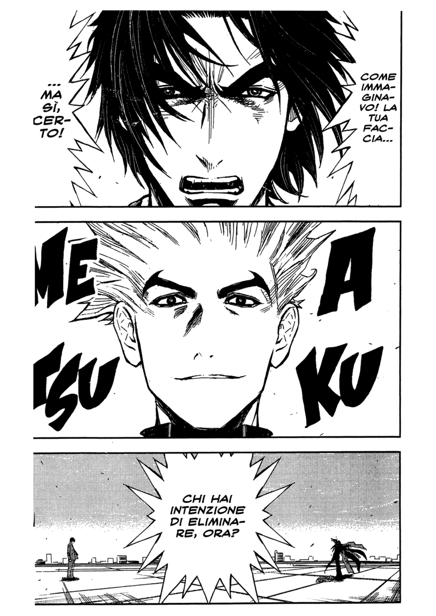 Read Akumetsu Manga Online