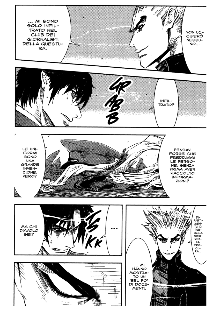 Read Akumetsu Manga Online