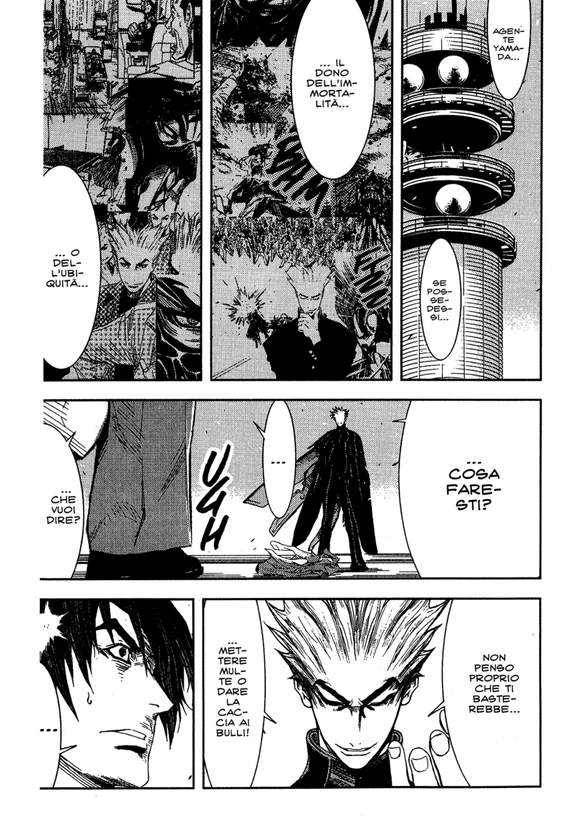 Read Akumetsu Manga Online