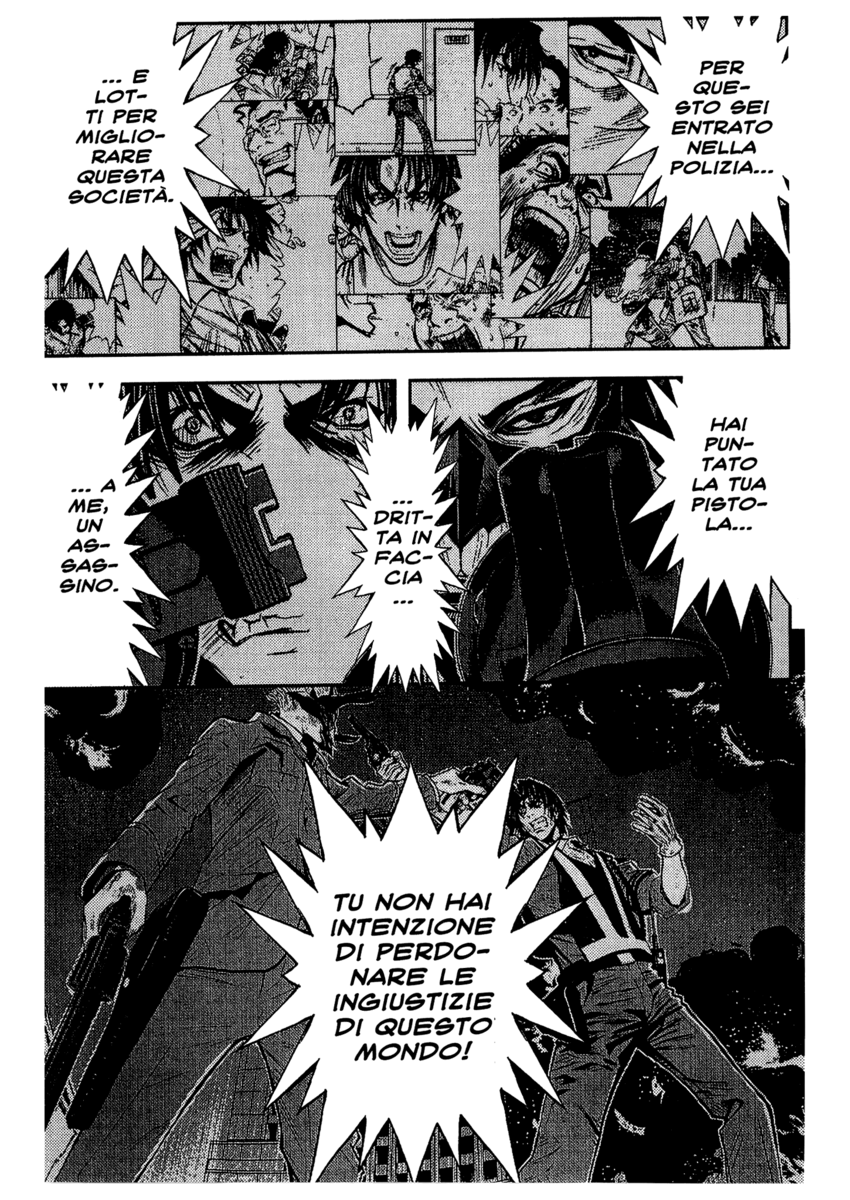 Read Akumetsu Manga Online