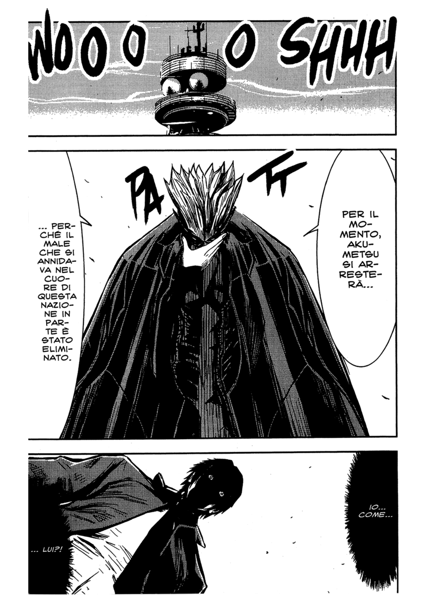 Read Akumetsu Manga Online