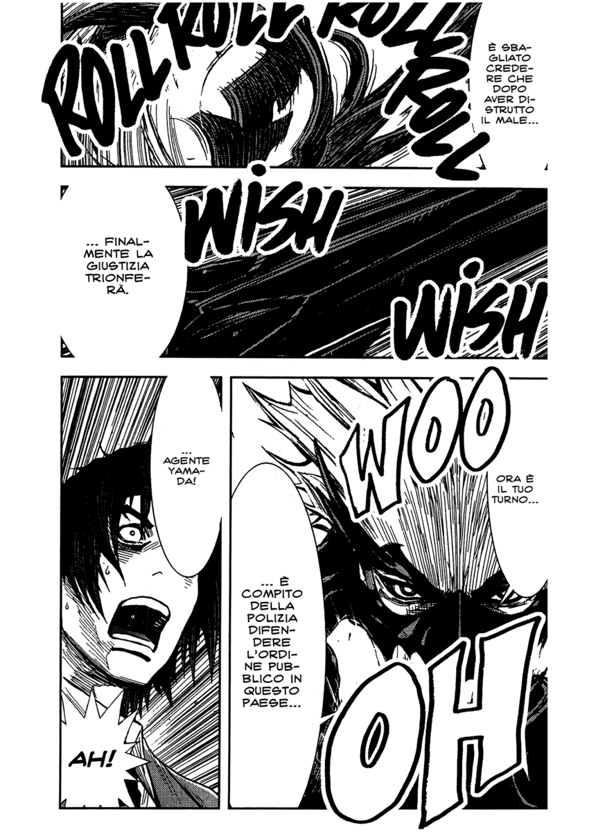 Read Akumetsu Manga Online