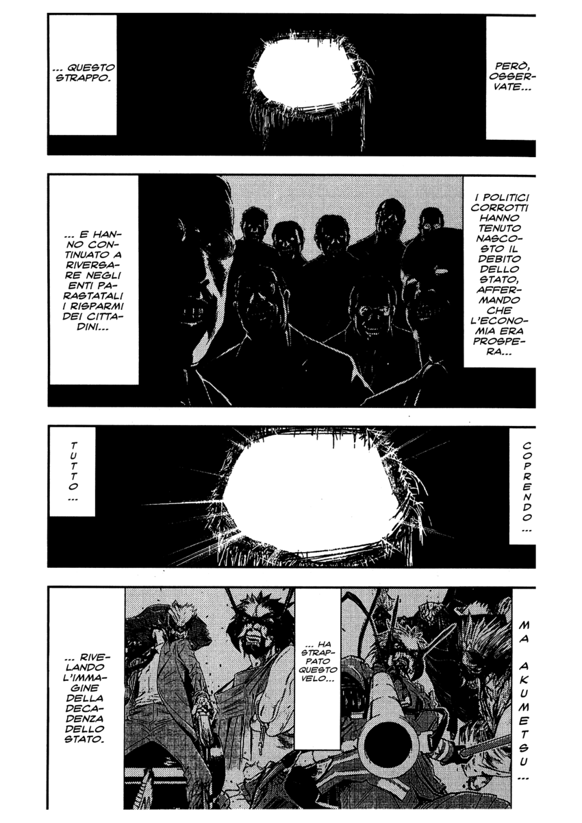 Read Akumetsu Manga Online