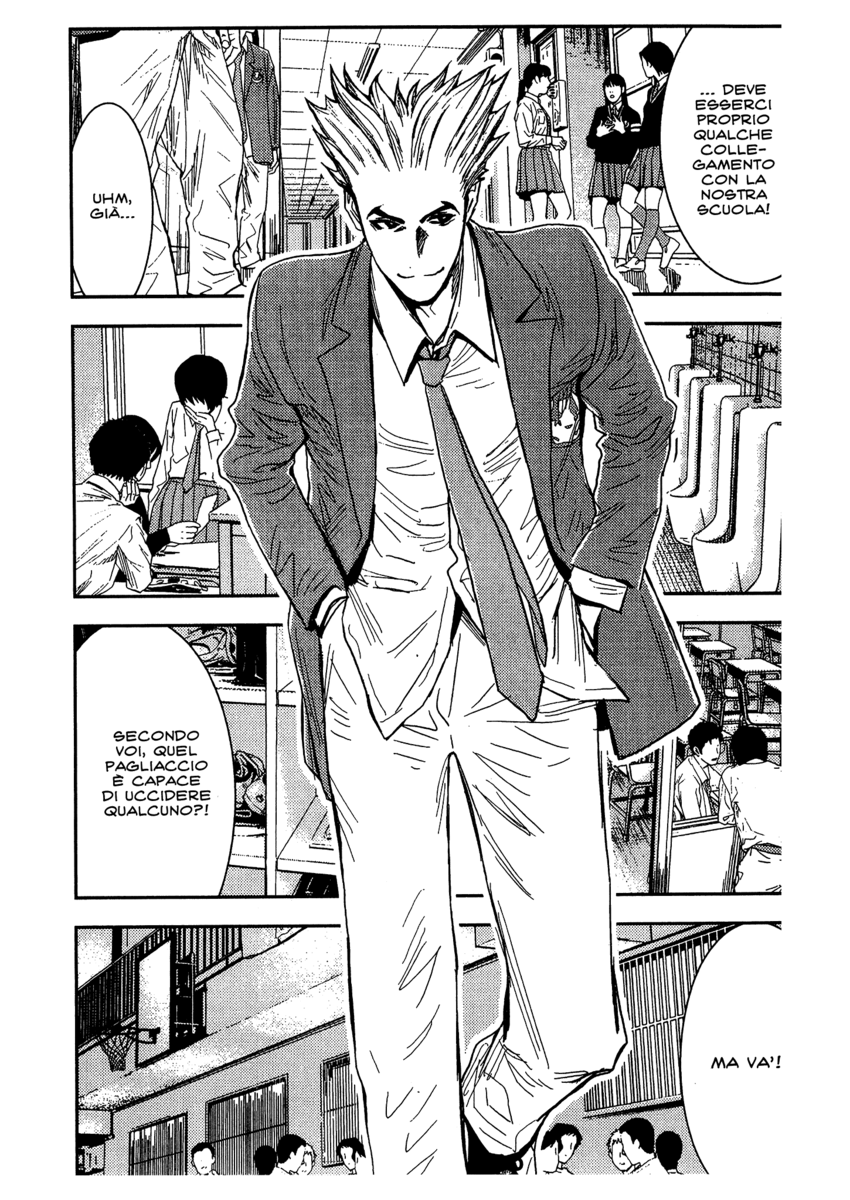 Read Akumetsu Manga Online