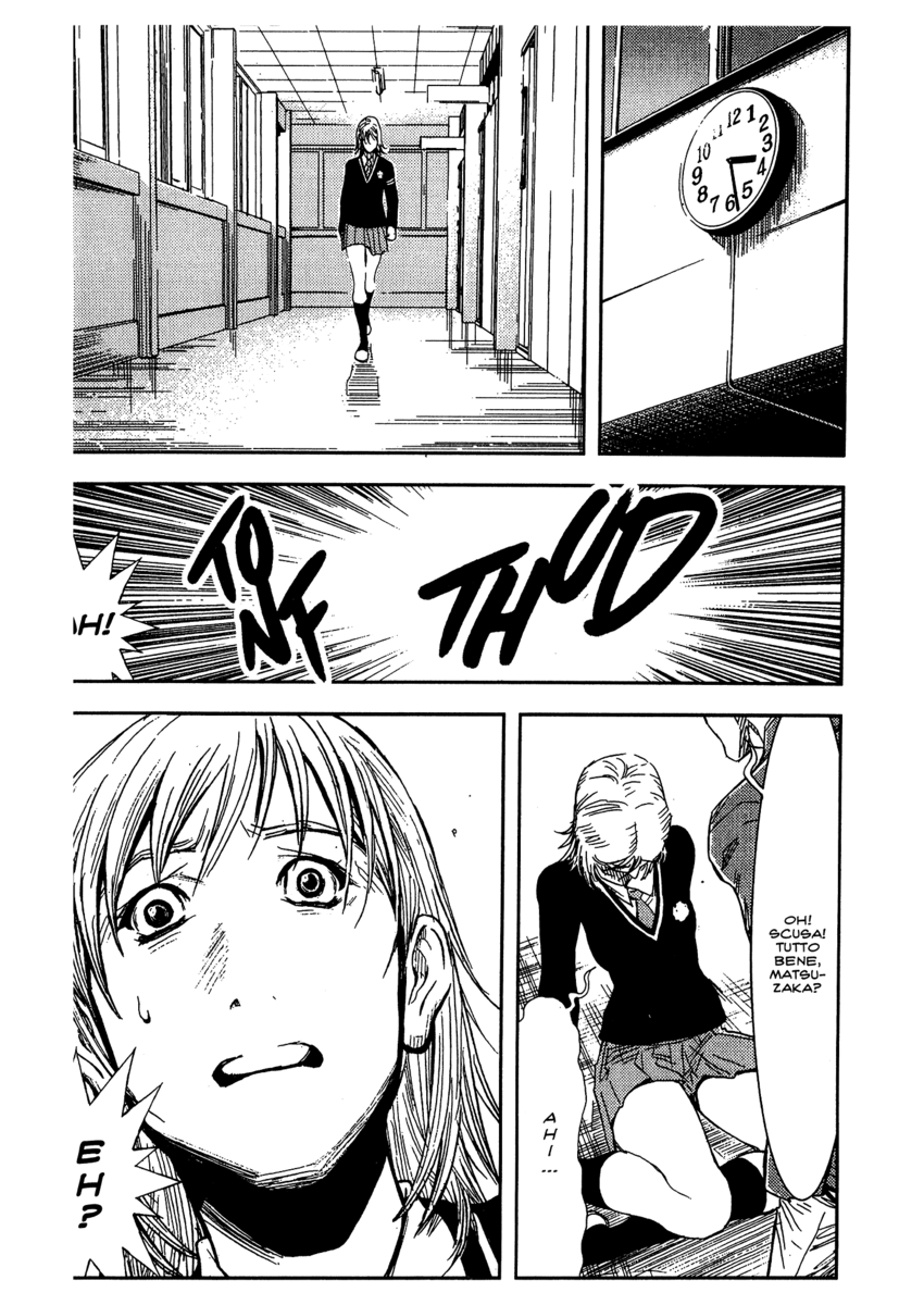 Read Akumetsu Manga Online