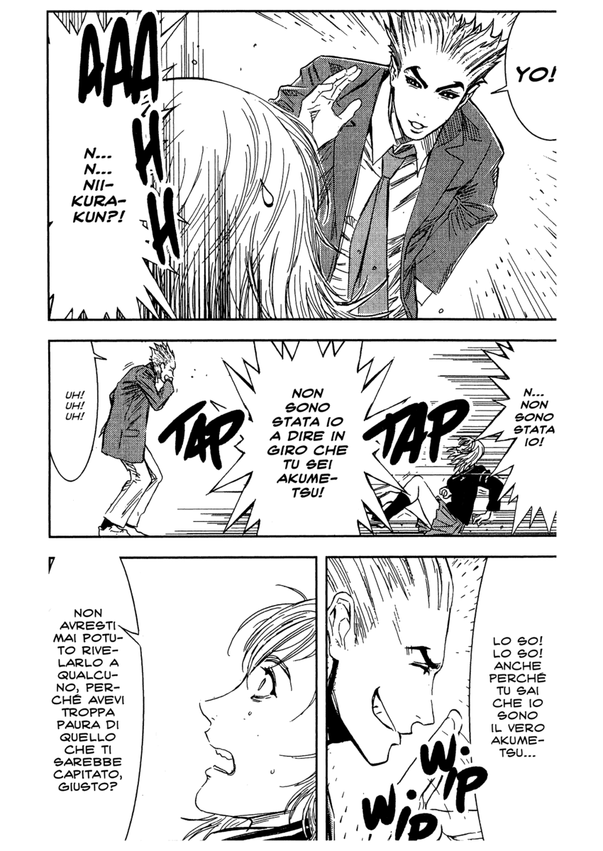 Read Akumetsu Manga Online