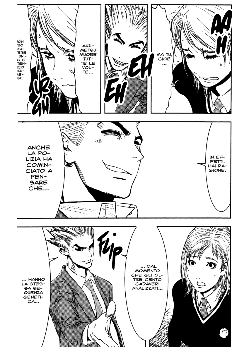 Read Akumetsu Manga Online