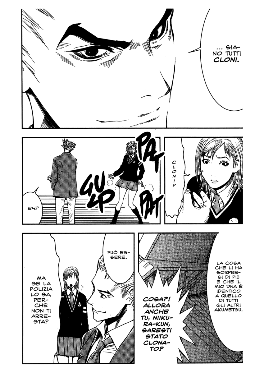 Read Akumetsu Manga Online