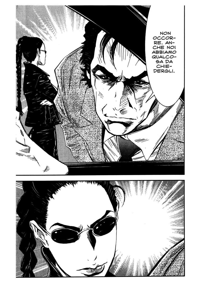 Read Akumetsu Manga Online