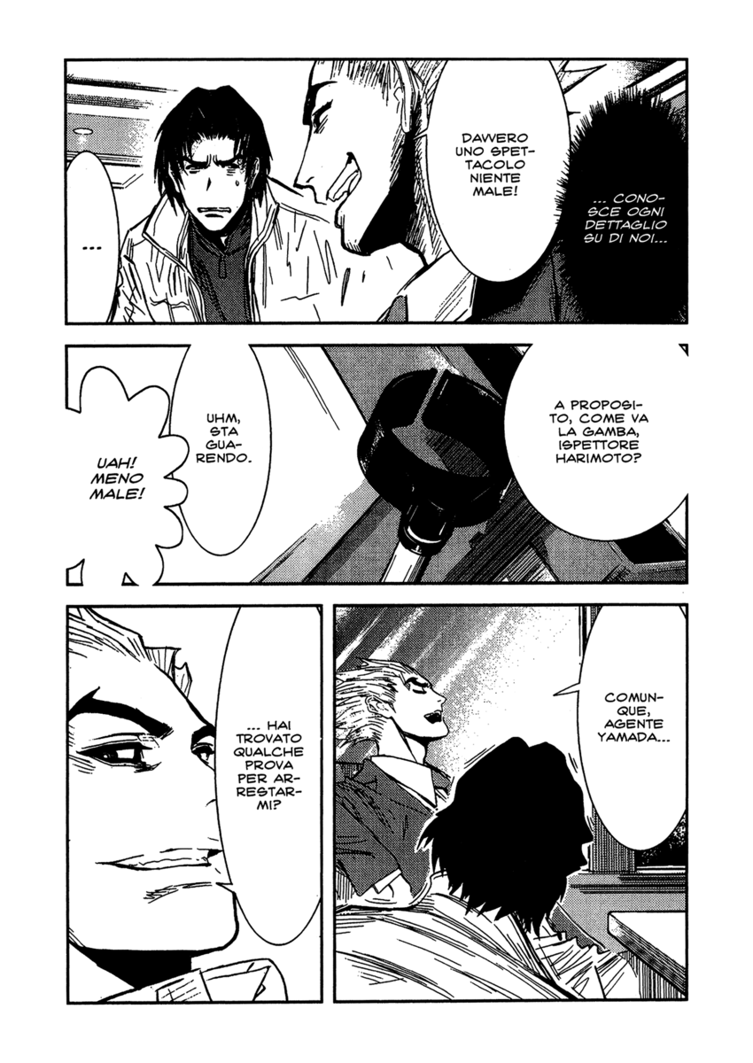 Read Akumetsu Manga Online