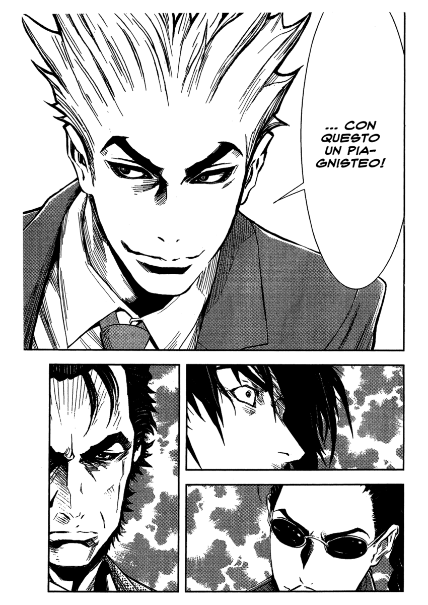 Read Akumetsu Manga Online