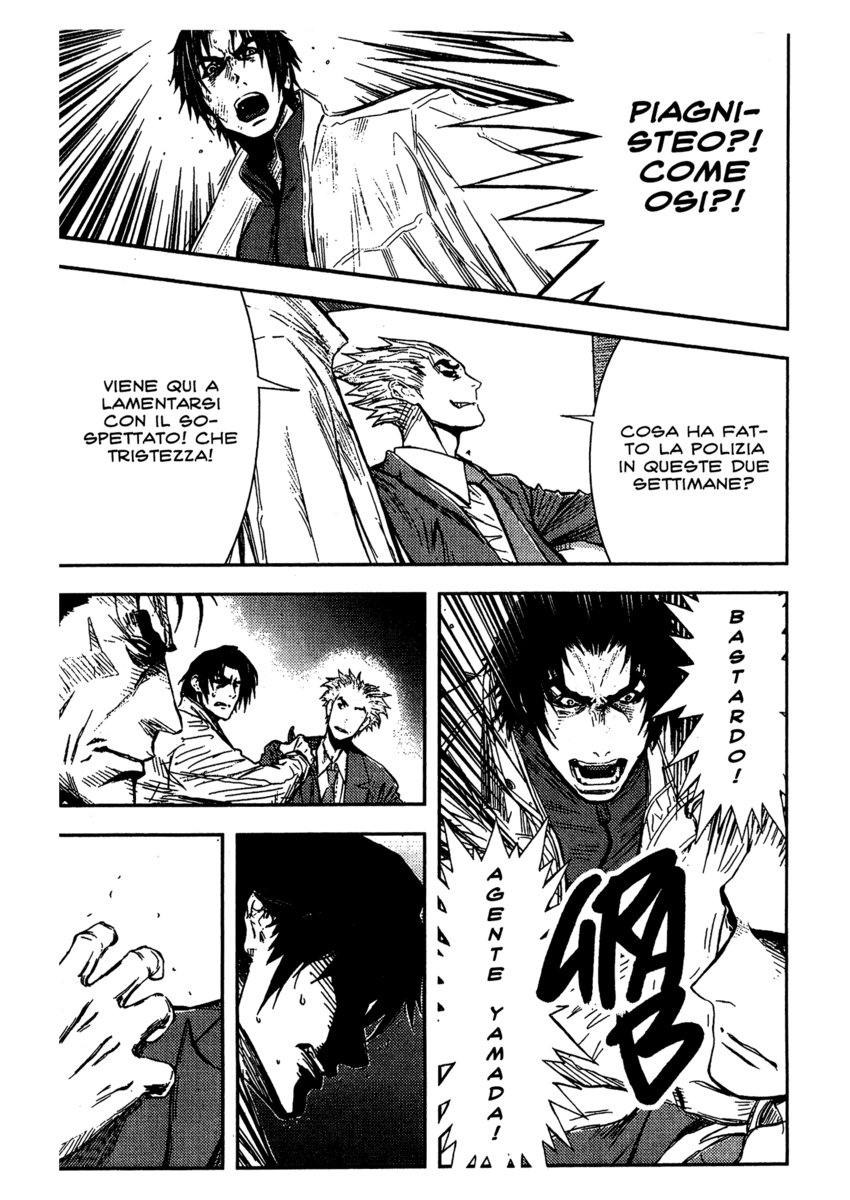 Read Akumetsu Manga Online