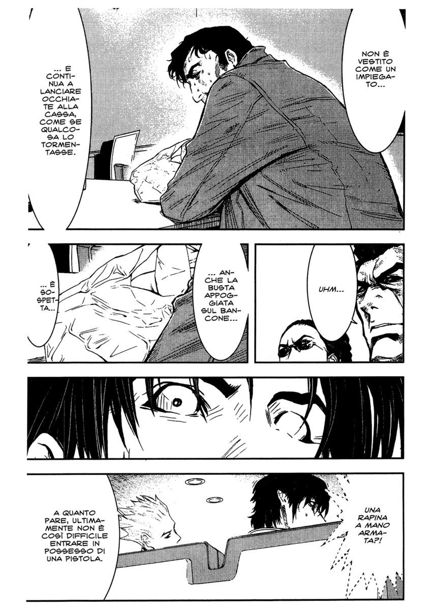 Read Akumetsu Manga Online