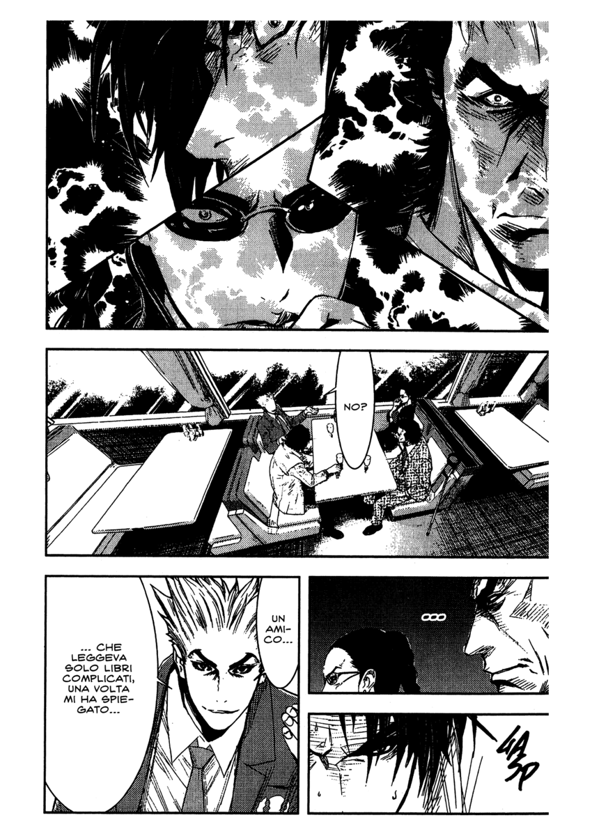 Read Akumetsu Manga Online