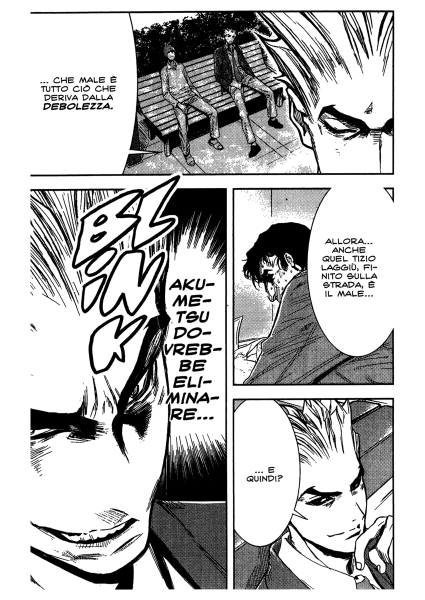 Read Akumetsu Manga Online