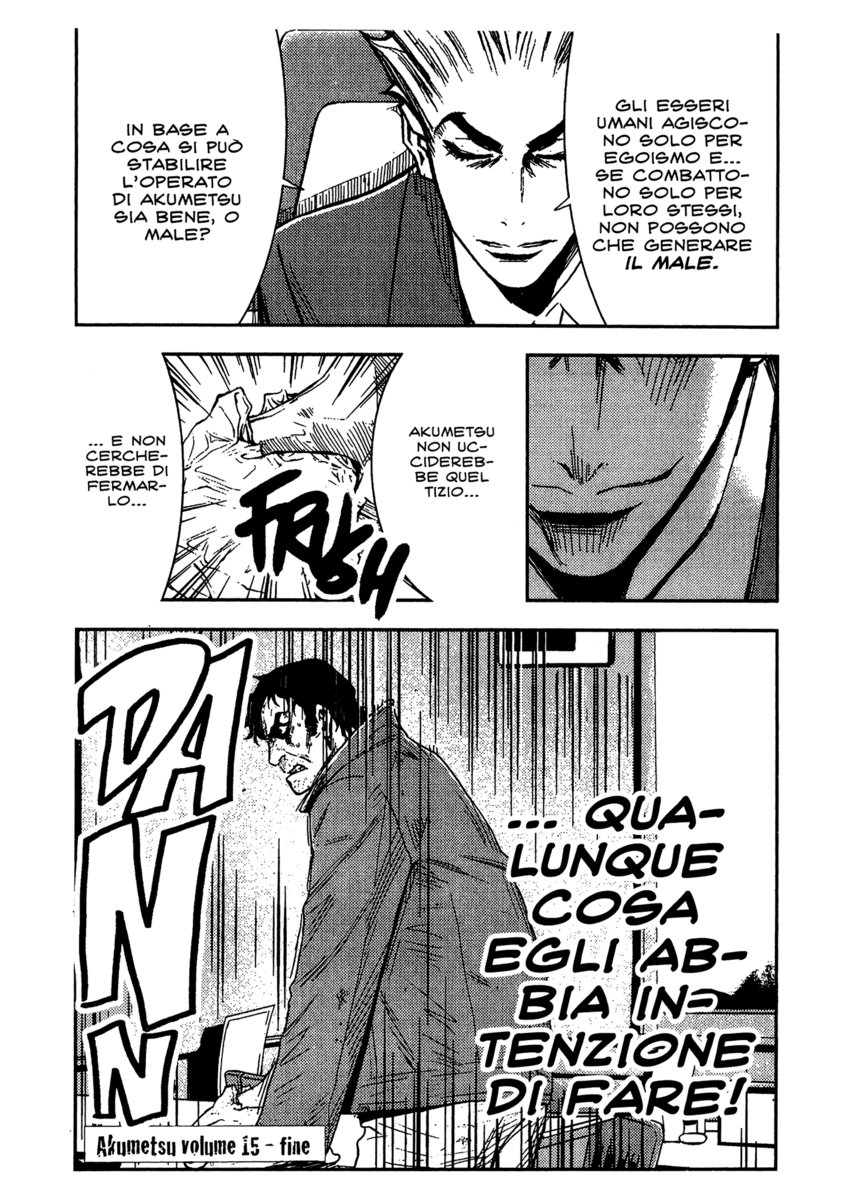 Read Akumetsu Manga Online