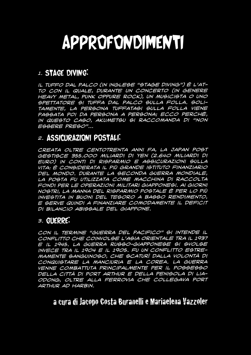 Read Akumetsu Manga Online