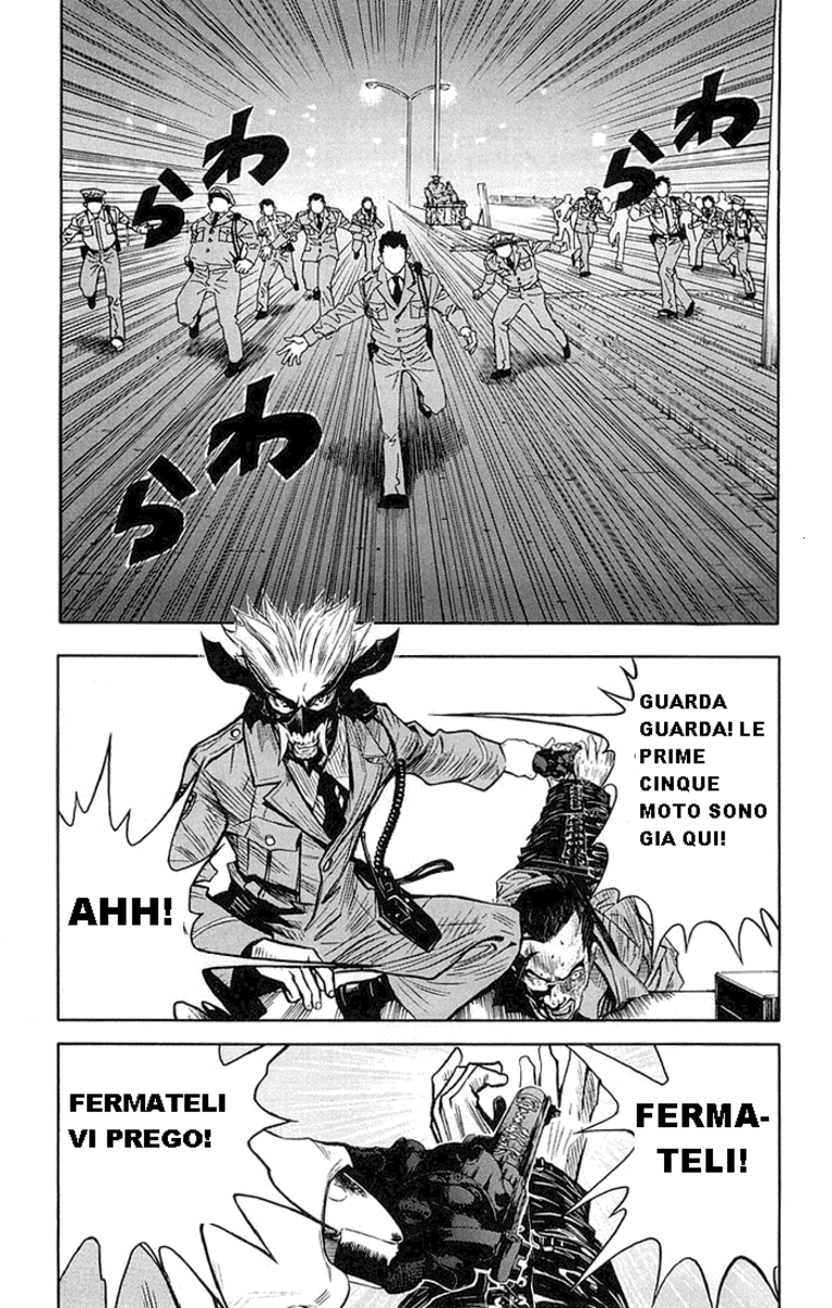 Read Akumetsu Manga Online