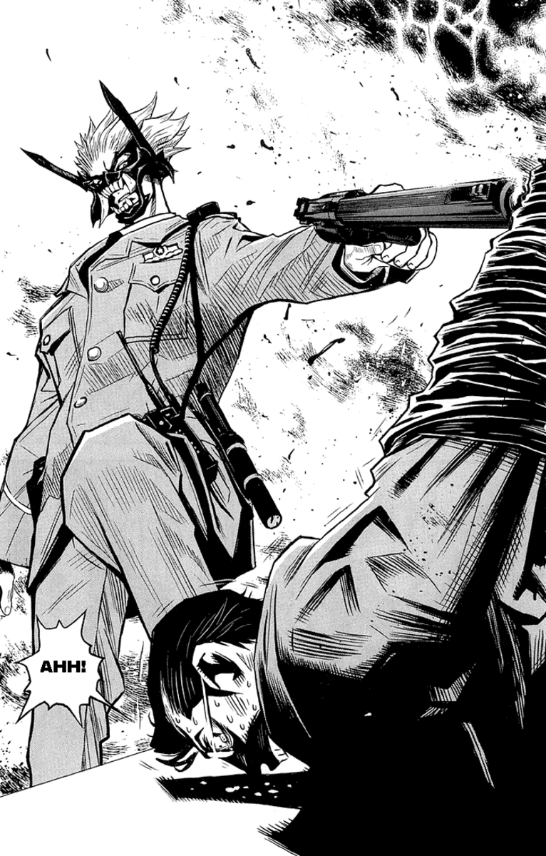 Read Akumetsu Manga Online