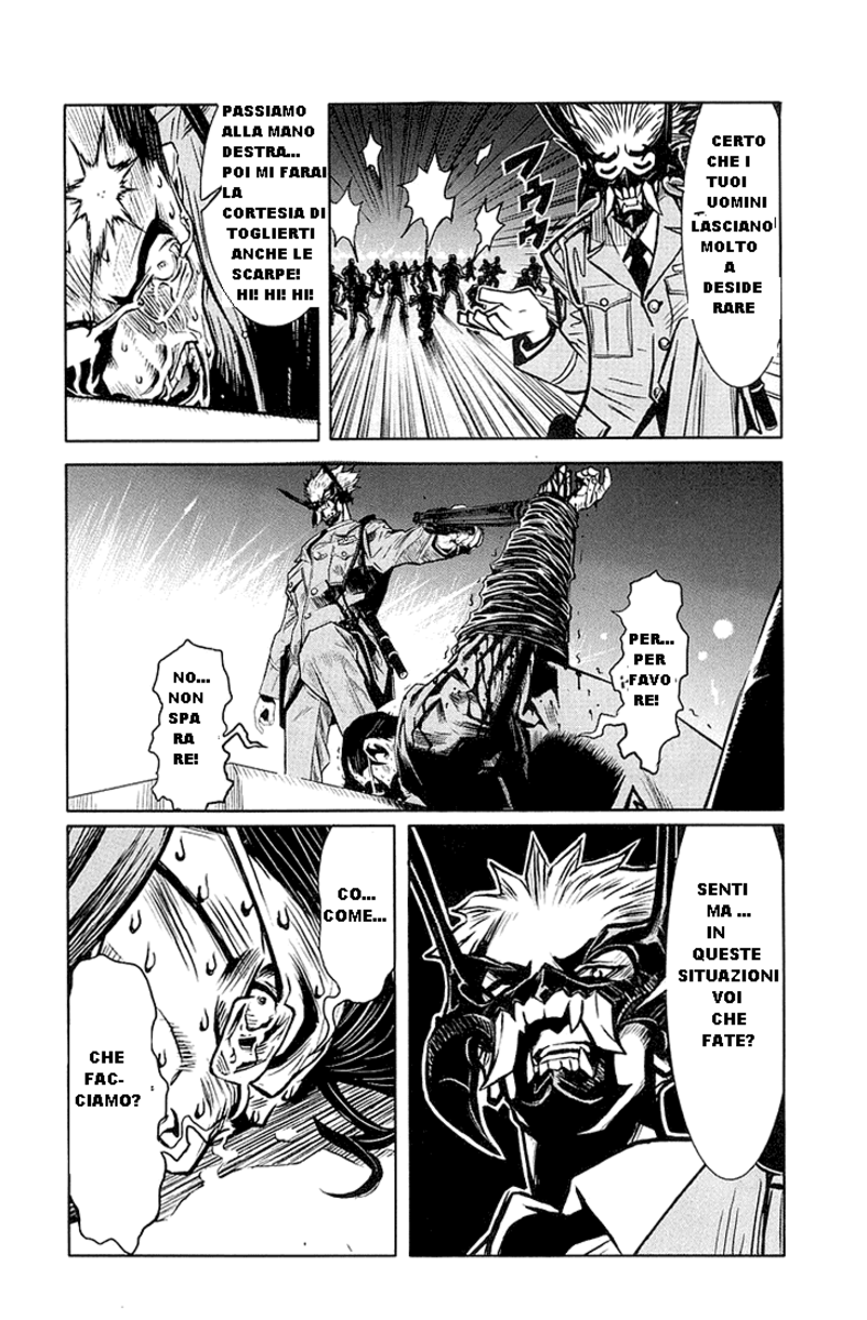 Read Akumetsu Manga Online