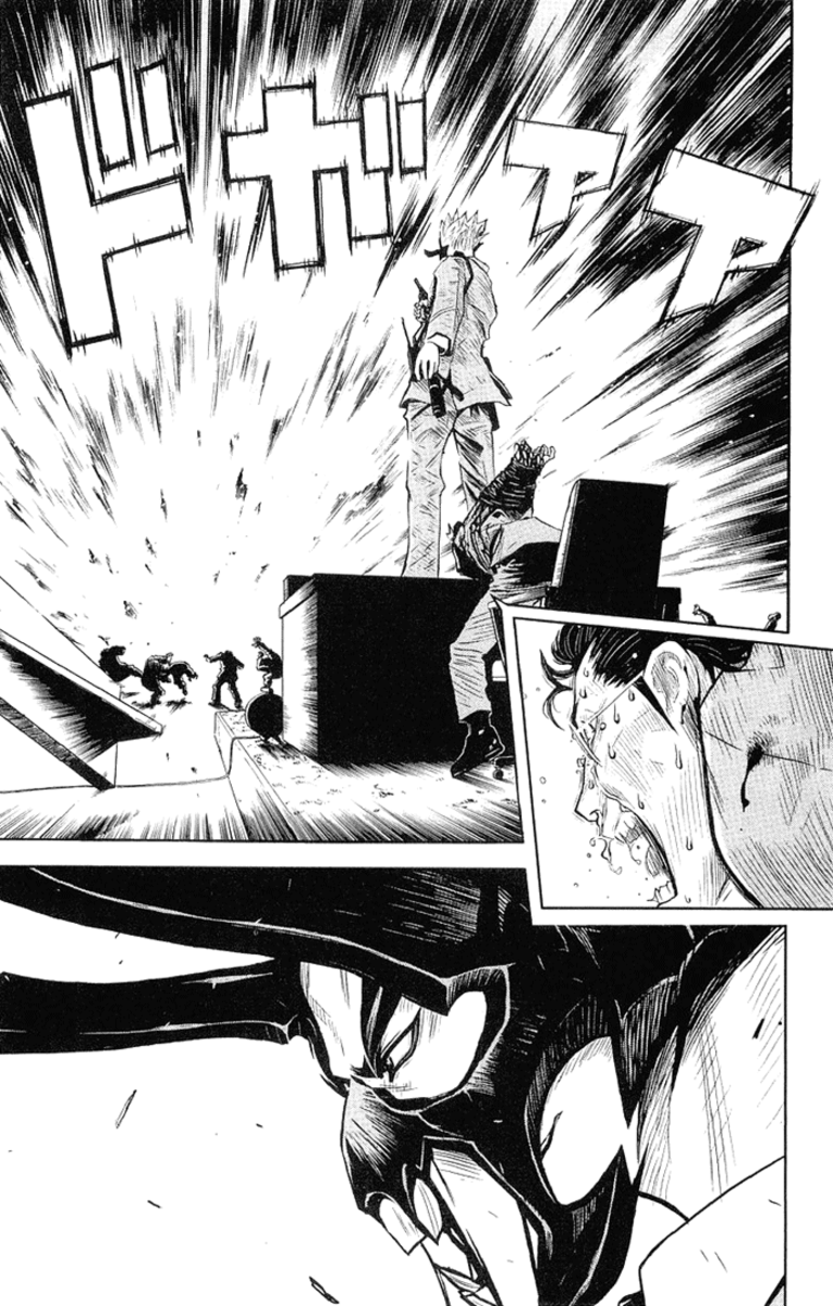 Read Akumetsu Manga Online
