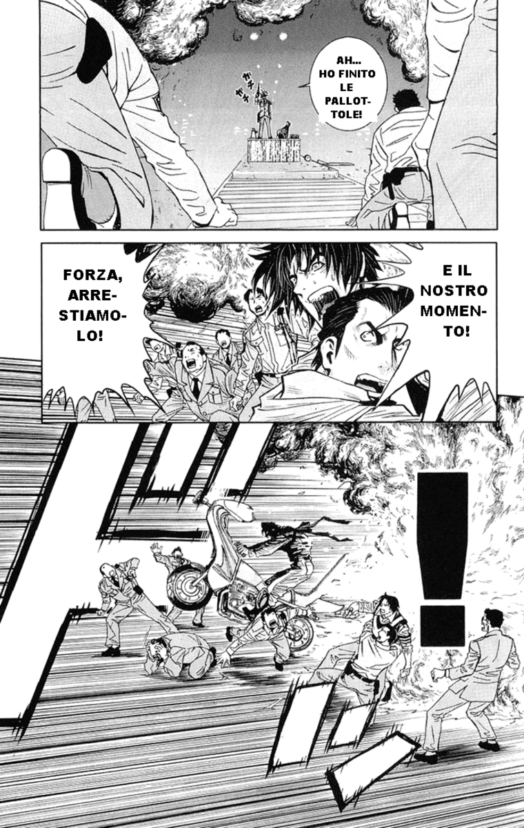 Read Akumetsu Manga Online