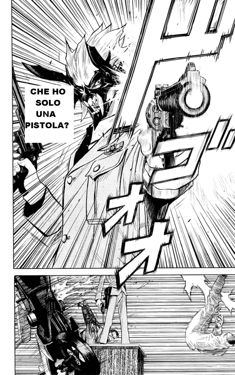 Read Akumetsu Manga Online